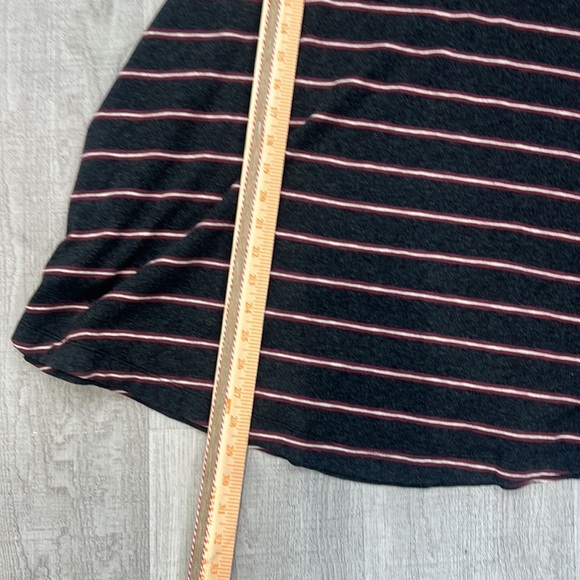 We The Free People Garden Striped Oversize Swing Tank Top Size Small - Picture 12 of 12
